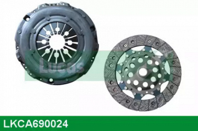 LUCAS ENGINE DRIVE lkca690024 -  Комплект сцепления